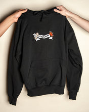 Load image into Gallery viewer, INFRNM Banner 'AZA ZOL' Hoodie
