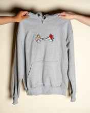 Load image into Gallery viewer, INFRNM Banner 'AZA ZOL' Hoodie
